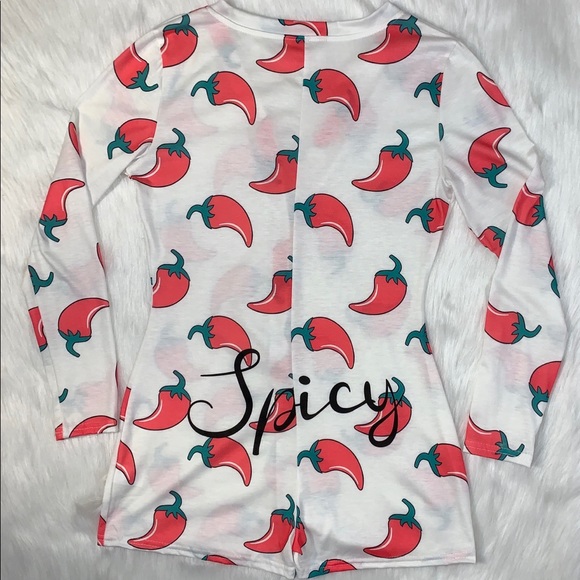 Spicy Onesie last size small - Picture 3 of 3
